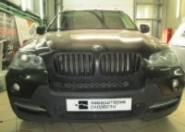 Чип-тюнинг BMW X5 E70 3.0d 235hp 2007 года выпуска