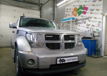 Отключение сажевого фильтра Dodge Nitro 2.8 CRD 176hp 2007 года выпуска