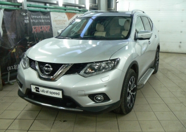 Чип тюнинг NISSAN X-Trail 2.0 144hp 2015 года выпуска 