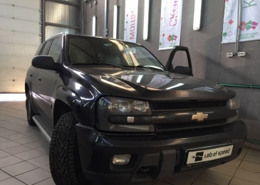 Чип тюнинг Chevrolet Trailblazer 4.2i 295hp 2009 года выпуска