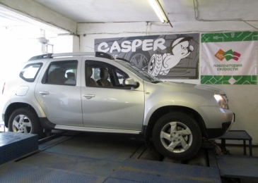 Чип тюнинг Renault Duster 1.5 dCi 108hp