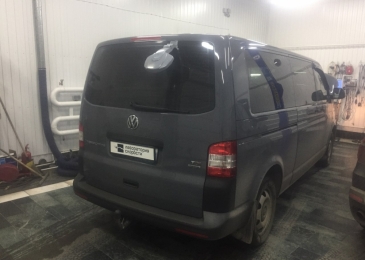 Отключение клапана EGR на Volkswagen Transporter 2.0 TDI 180hp 2014 года выпуска