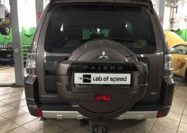 Чип тюнинг Mitsubishi Pajero 3.2DID 200Hp 2011 года выпуска