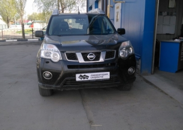 Чип тюнинг Nissan X-Trail 31 2.0D 150hp 2011 года выпуска