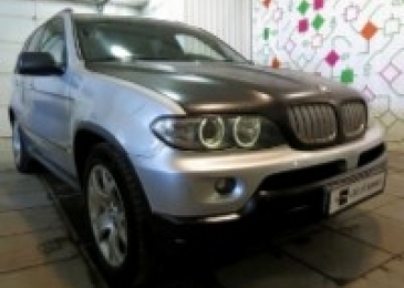 Чип-тюнинг с отключение катализаторов на BMW X5 E53 4.4 320hp