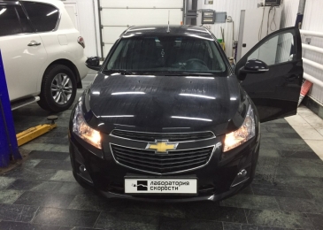 Чип тюнинг Chevrolet Cruze 1.8 141hp 2011 года выпуска