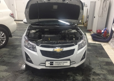 Чип тюнинг Chevrolet Cruze 1.8 141hp 2011 года выпуска