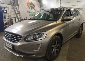 Чип-тюнинг Volvo XC60 2.4 163hp