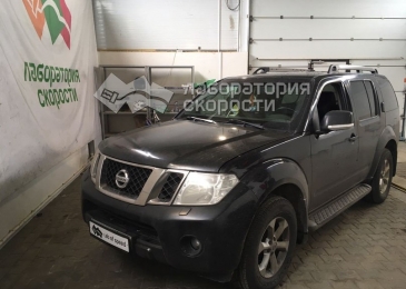 Чип-тюнинг Nissan Pathfinder 2.5d 190hp 2007 года выпуска