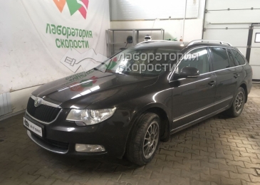 Чип-тюнинг Skoda Superb 2.0TDI