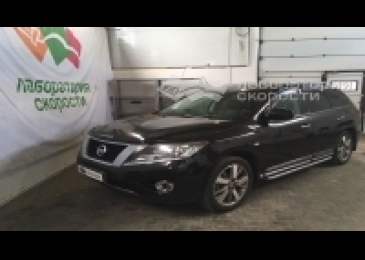 Чиптюнинг Nissan Pathfinder 3.5i 249hp