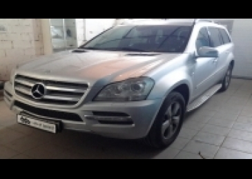 Отключение вихревых заслонок на Mercedes Benz GL350 CDI x164 3.0 224hp