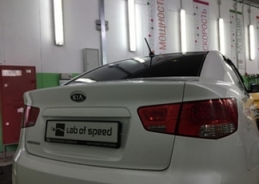 Kia Cerato II 1.6i 126 Hp 2012