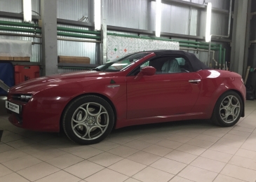 Alfa Romeo Spider 3.2 260 2008 г