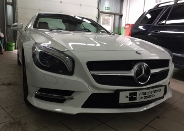 Mercedes Benz SL400 3.0 Biturbo 333 л.с. 2014 г