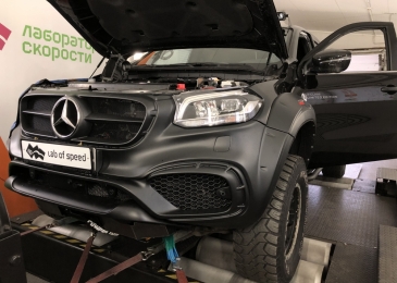 Mercedes Benz X-class 250d 2.3l 190 Hp 2018