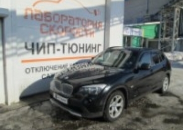 Чип-тюнинг BMW X1 E84 2.0D AT 204hp 2010 года выпуска