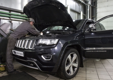 В работе: Jeep GC и Liberty