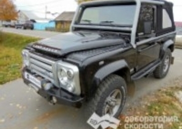 Чип-тюнинг с отключением клапана EGR на Land Rover Defender 2.4 TDСI