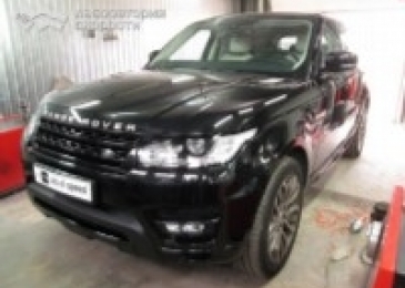  Land Rover Range Rover Sport 5.0i 510hp 2014 года выпуска