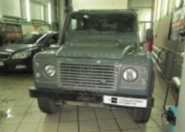 Чип-тюнинг с отключением клапана EGR на Land Rover Defender 2.4 TDCI 122hp MT 2011 года выпуска