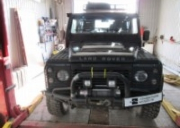 Чип-тюнинг и отключение клапана EGR на Land Rover Defender 2.4 TDCI 122hp MT 2007 года выпуска