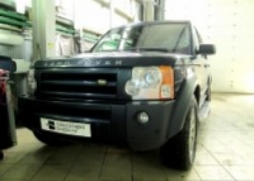  Чип-тюнинг с отключением клапана EGR на Land Rover Discovery III 2.7 TDV6 190hp AT 2008 года выпуска