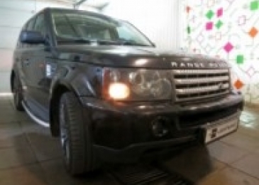 Чип-тюнинг Land Rover Range Rover Sport 4.2 Supercharged 390hp 2007 года выпуска