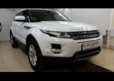 Чип-тюнинг с отключением и удалением катализаторов на Land Rover Range Rover Evoque 2.0 240hp 2012 года выпуска