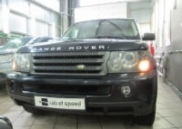 Чип-тюнинг Land Rover Range Rover 4.4 AT 300hp 2007 года выпуска