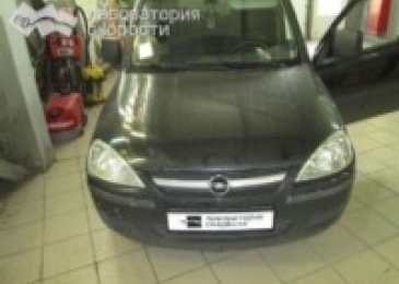 Программное отключение и удаление сажевого фильтра на Opel Combo 1.3 CDTI 75hp 2006 года выпуска