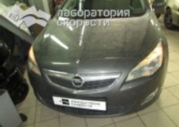 Чип-тюнинг Opel Astra J 1.6 115hp 2010 года выпуска