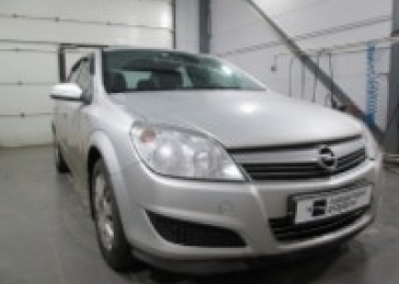 Чип-тюнинг Opel Astra H 1.8i 140hp 2008 года выпуска