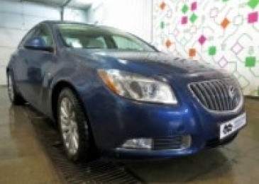 Обновление заводского ПО на Buick Regal 2.0 turbo 220hp 2011 года выпуска 