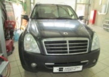 Чип-тюнинг Ssang Yong Rexton 2.7 XDI 165hp 2012 года выпуска