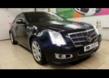 Отключение системы вентиляции бака на Cadillac CTS II 3.6 311hp 2009 года выпуска