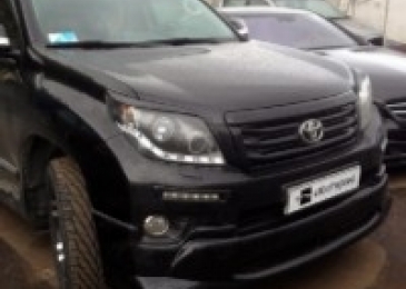 Чип тюнинг Toyota Land Cruser Prado 150 2.7 163hp 2011 года выпуска