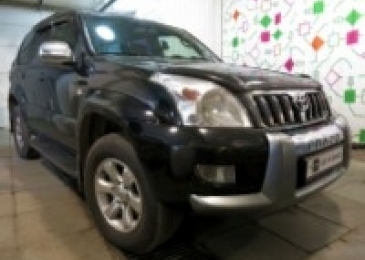 Чип-тюнинг Toyota Land Cruiser Prado  2.7 163hp 2008 года выпуска