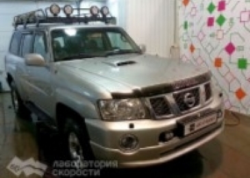 Чип-тюнинг с отключением клапана EGR на Nissan Patrol 3.0 DCI Y61 158hp 2008 года выпуска