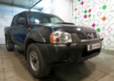 Отключение клапана EGR на Nissan NP300 2.5 dCi 133hp  2011 года выпуска 