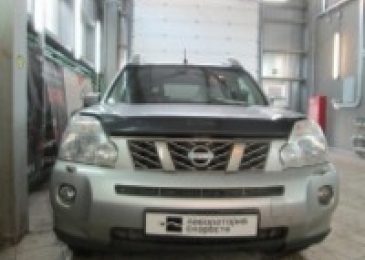 Чип-тюнинг Nissan X-Trail 2.0 dCi AT 150hp 2010 года выпуска