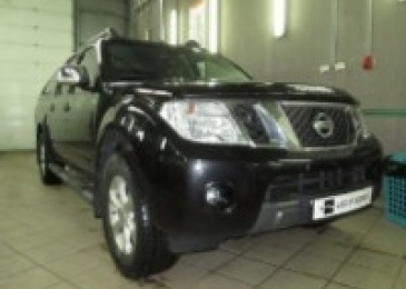 Чип-тюнинг Nissan Navara 2.5 dCi AT 190hp 2013 года выпуска