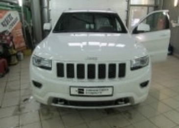 Чип-тюнинг Jeep Grand Cherokee 3.0 CRD 243hp AT 2014 года выпуска