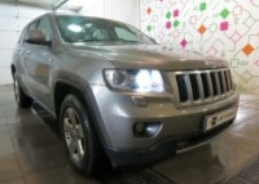 Чип-тюнинг и отключение клапана EGR на Jeep Grand Cherokee 3.0 CRD 241hp 2012 года выпуска 