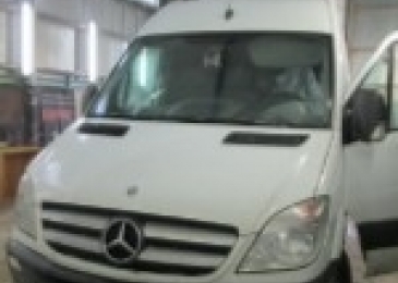 Программное отключение сажевого фильтра на Mercedes Sprinter 2.2 CDI 109hp 2007 года выпуск