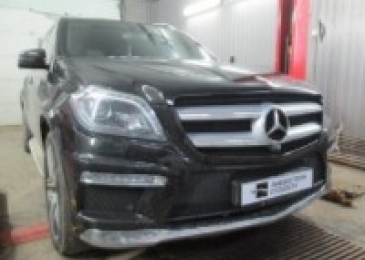 Чип-тюнинг Mercedes Benz GL 350 w166 3.0 CDI 249h 2014 года выпуска