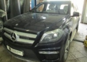 Чип-тюнинг Mercedes Benz GL350 3.0 CDI 249 Hp 2015 года выпуска