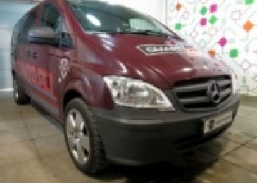 Чип-тюнинг Mercedes Vito 2.2 CDI 95hp 2013 года выпуска