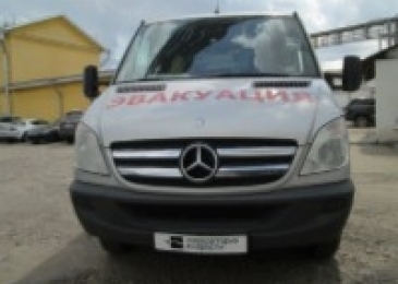 Программное отключение сажевого фильтра на Mercedes Benz Sprinter 3.0d MT 184hp 2008 года выпуска