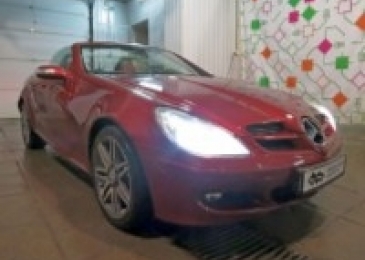 Чип-тюнинг Mercedes SLK 350 R171 272hp 2006 года выпуска 